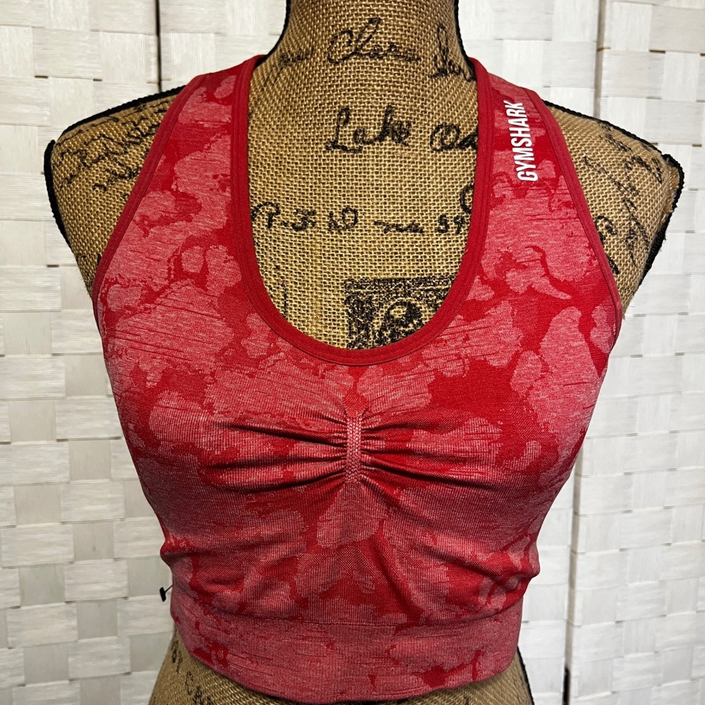 Gymshark Vibrant Red Sports Bra